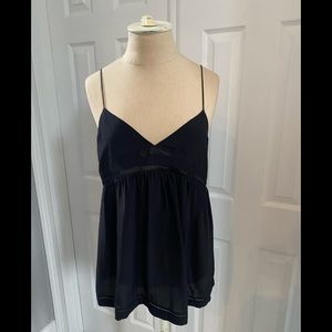 Madewell Eliot Silk Tank